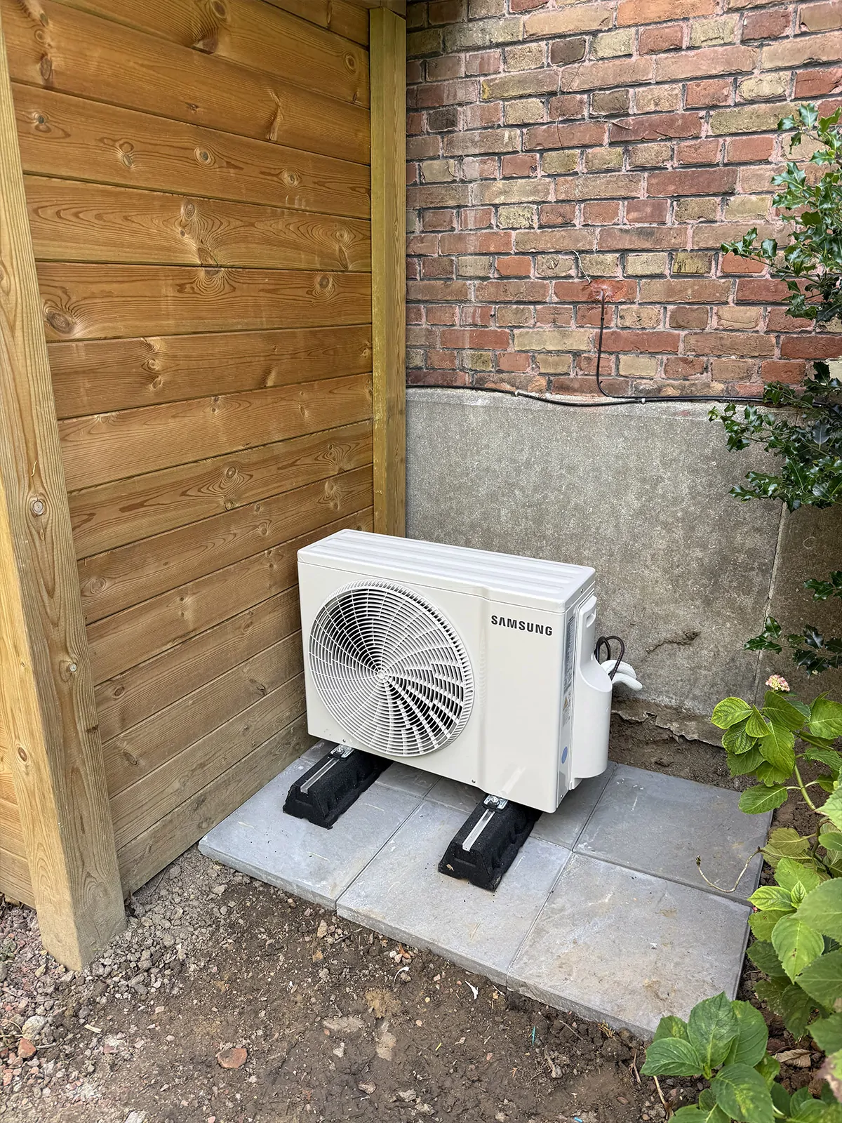 Installation climatisation