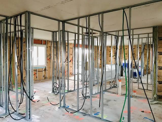 Travaux électricité