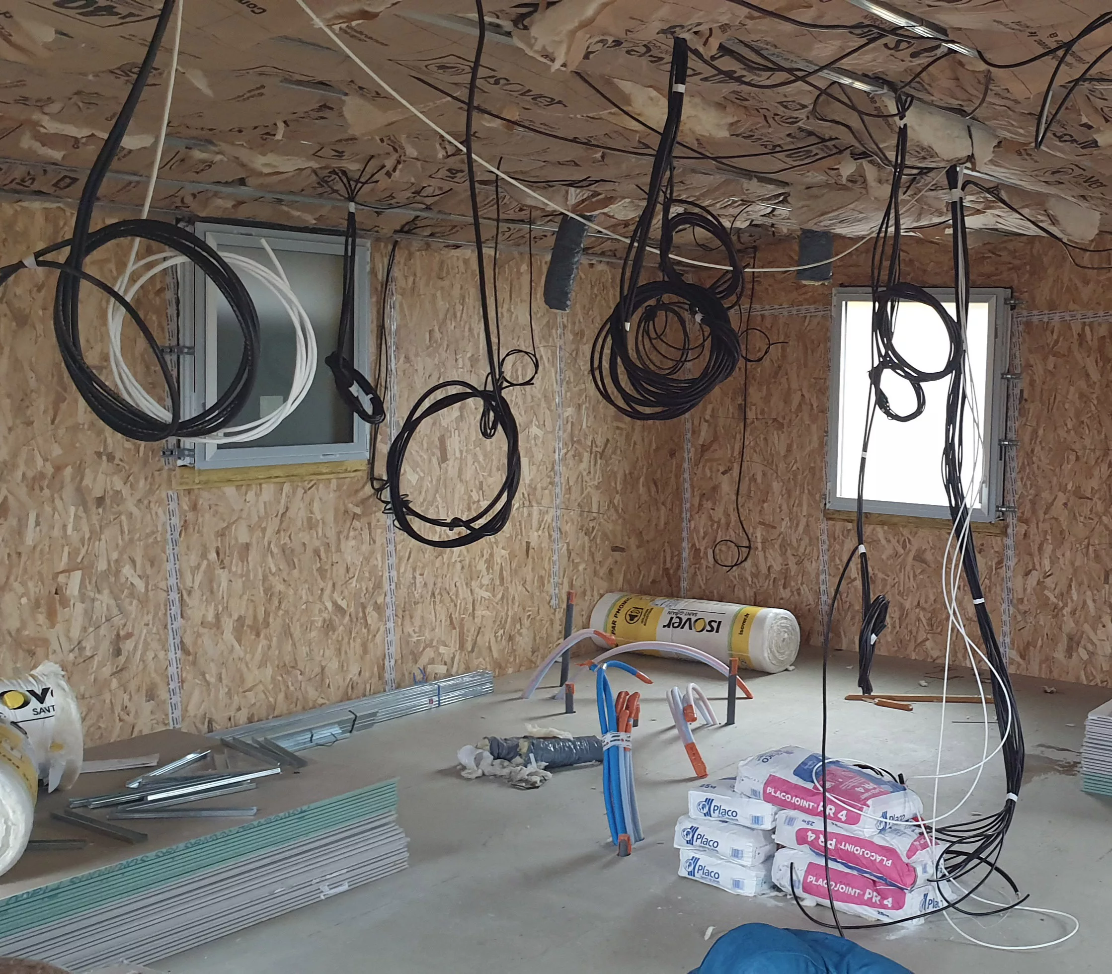 Travaux électricité