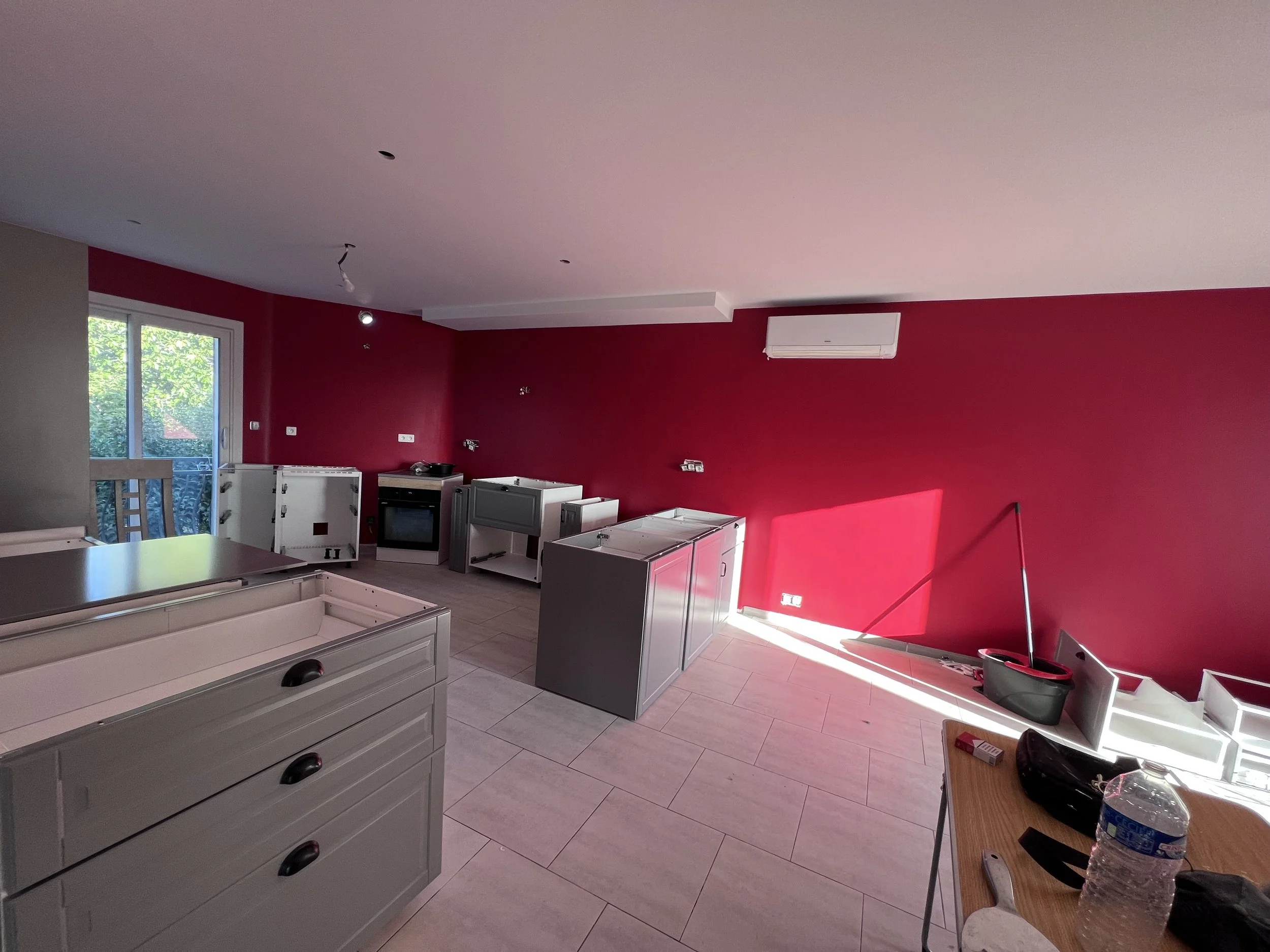 Peinture intérieure après travaux