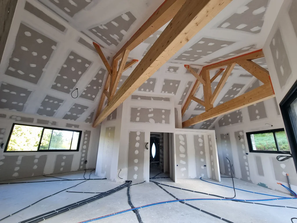 Placo et préparation chantier