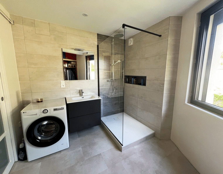 Rénovation salle de bain