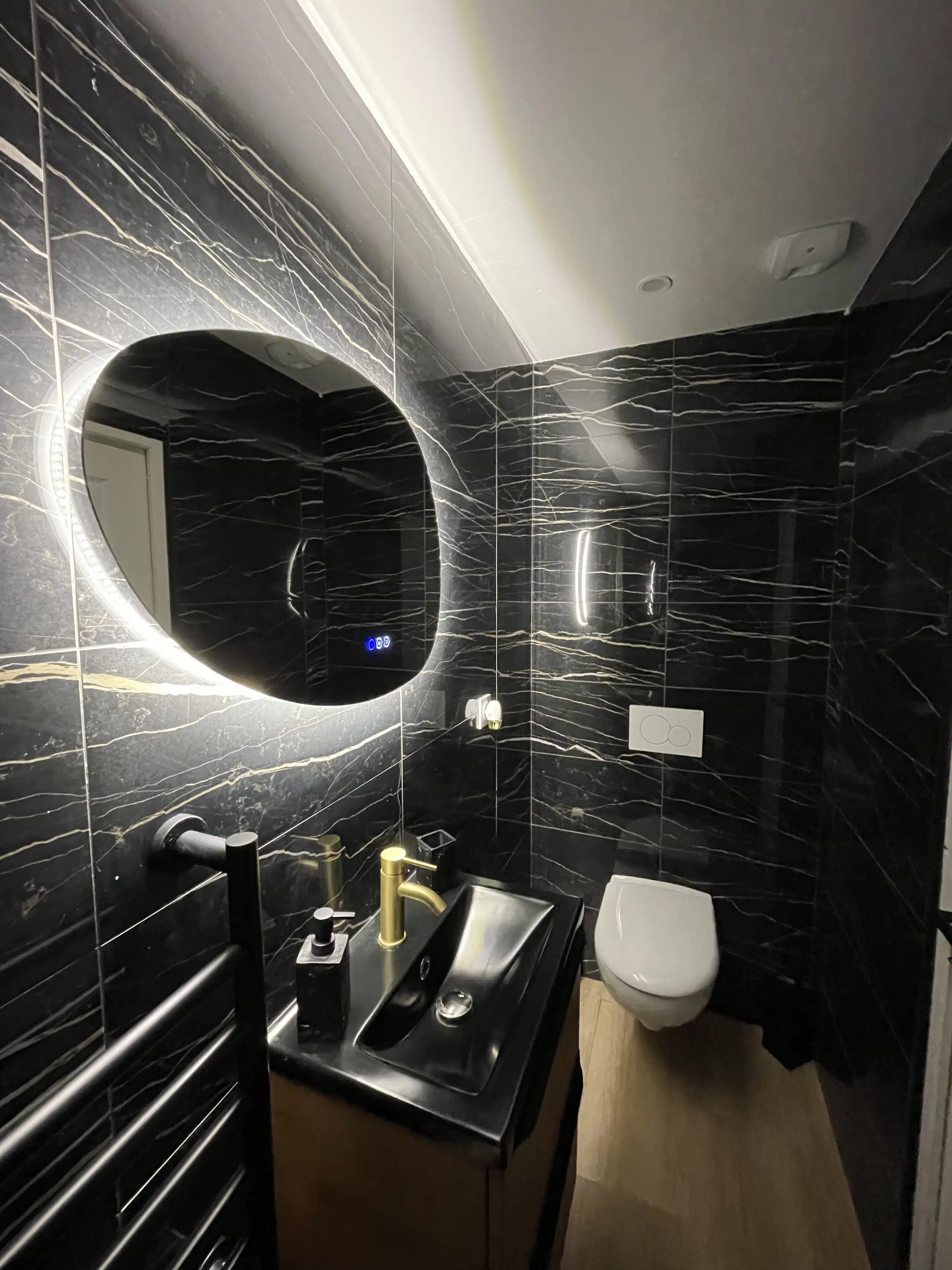 Salle d'eau rénovée à La Madeleine