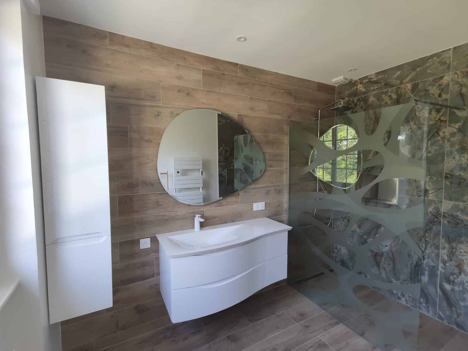 Chantier salle de bain en cours